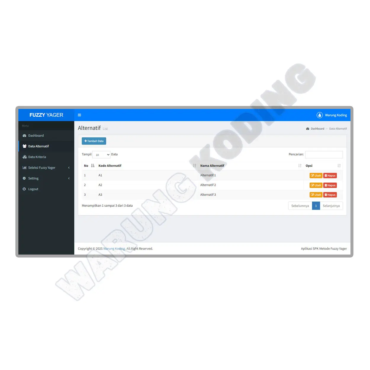 Source Code Aplikasi SPK Fuzzy Yager dengan PHP dan MySQL aplikasi-spk-fuzzy-yager-tiga.webp