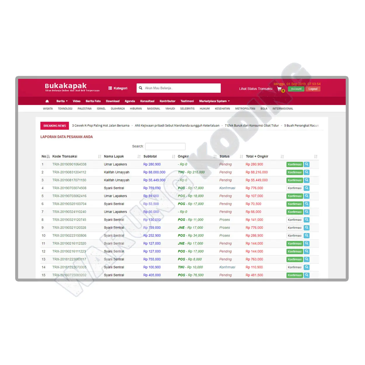 Marketplace Multi Seller Multi Buyer - Reseller System, API Rajaongkir + COD marketplace-reseller-system-empat.webp