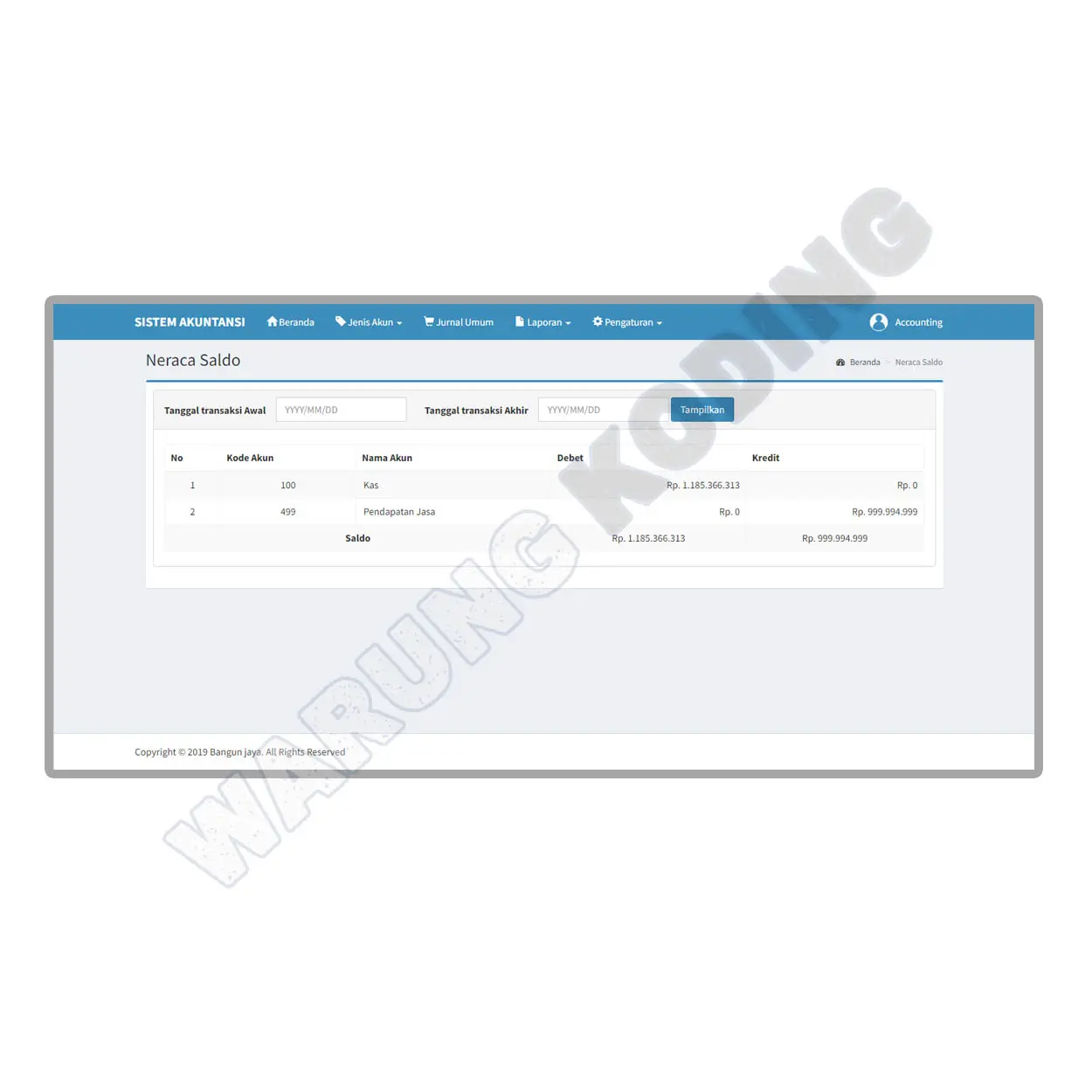 Source Code Aplikasi Akuntansi (E-Accounting) dengan PHP dan MySQL sistem-informasi-akuntansi-empat.webp
