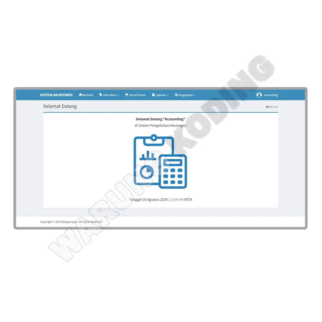 Source Code Aplikasi Akuntansi (E-Accounting) dengan PHP dan MySQL sistem-informasi-akuntansi-satu.webp