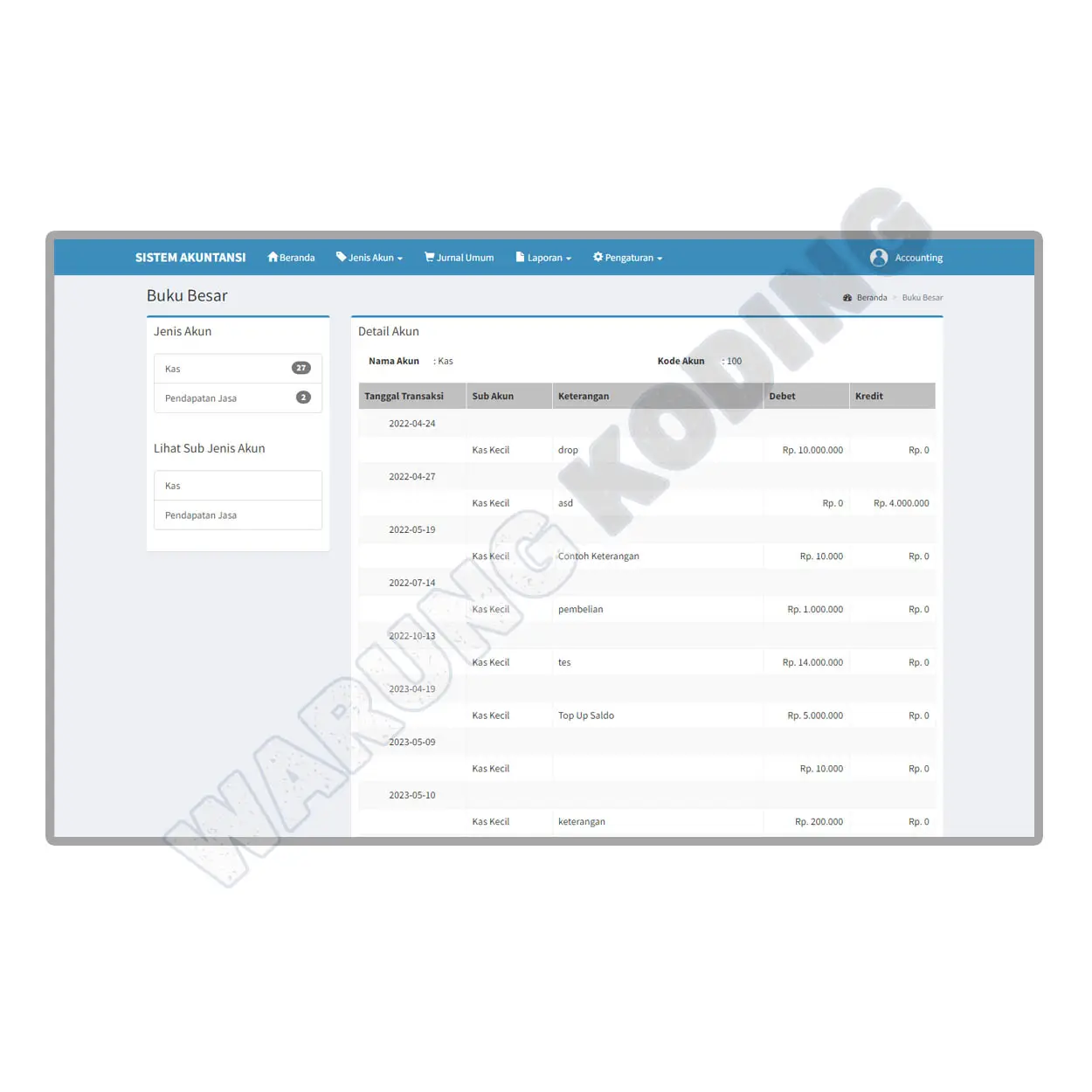 Source Code Aplikasi Akuntansi (E-Accounting) dengan PHP dan MySQL sistem-informasi-akuntansi-tiga.webp