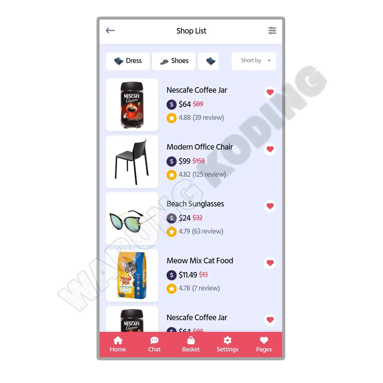 Source Code Template Mobile Toko Online E-Commerce (HTML) template-toko-online-dua.webp