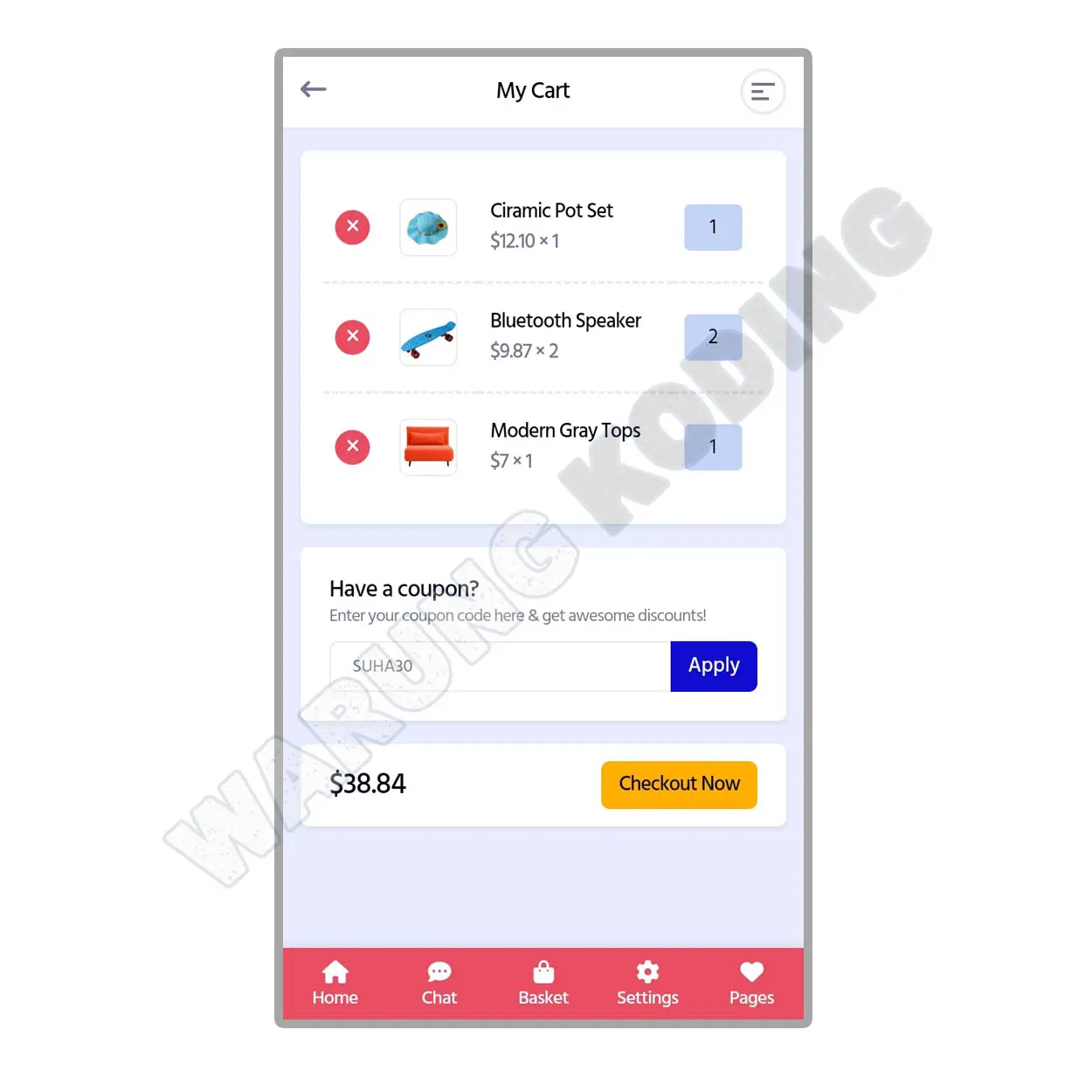 Source Code Template Mobile Toko Online E-Commerce (HTML) template-toko-online-empat.webp