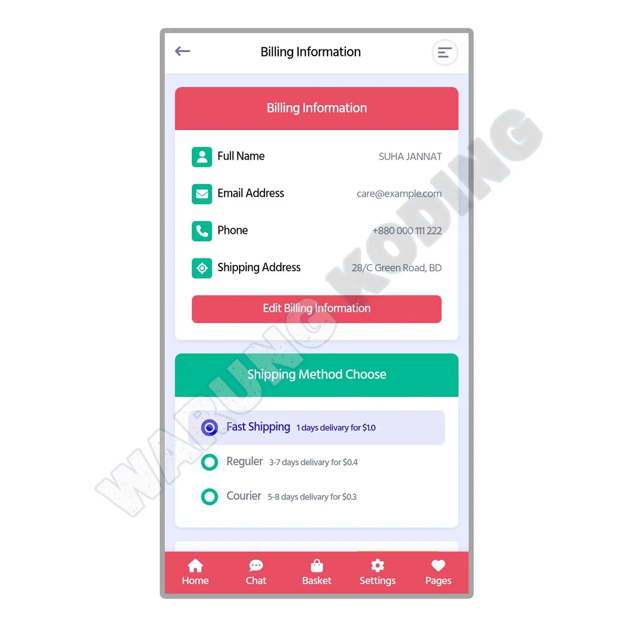Source Code Template Mobile Toko Online E-Commerce (HTML) template-toko-online-lima.webp