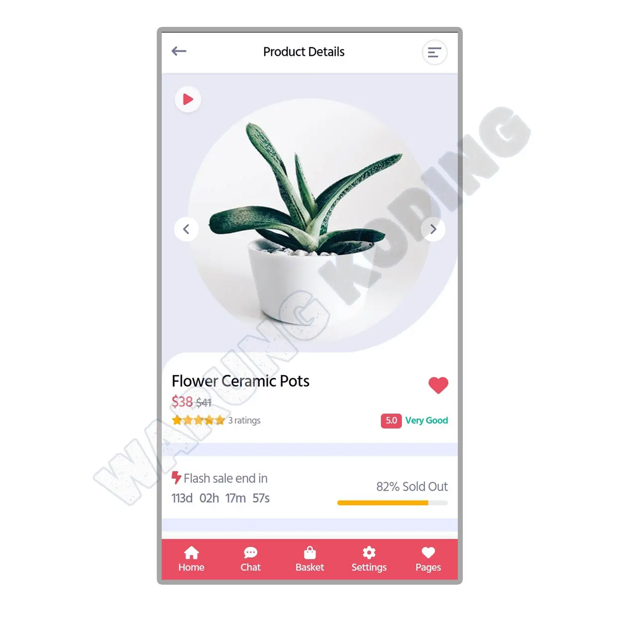 Source Code Template Mobile Toko Online E-Commerce (HTML) template-toko-online-tiga.webp