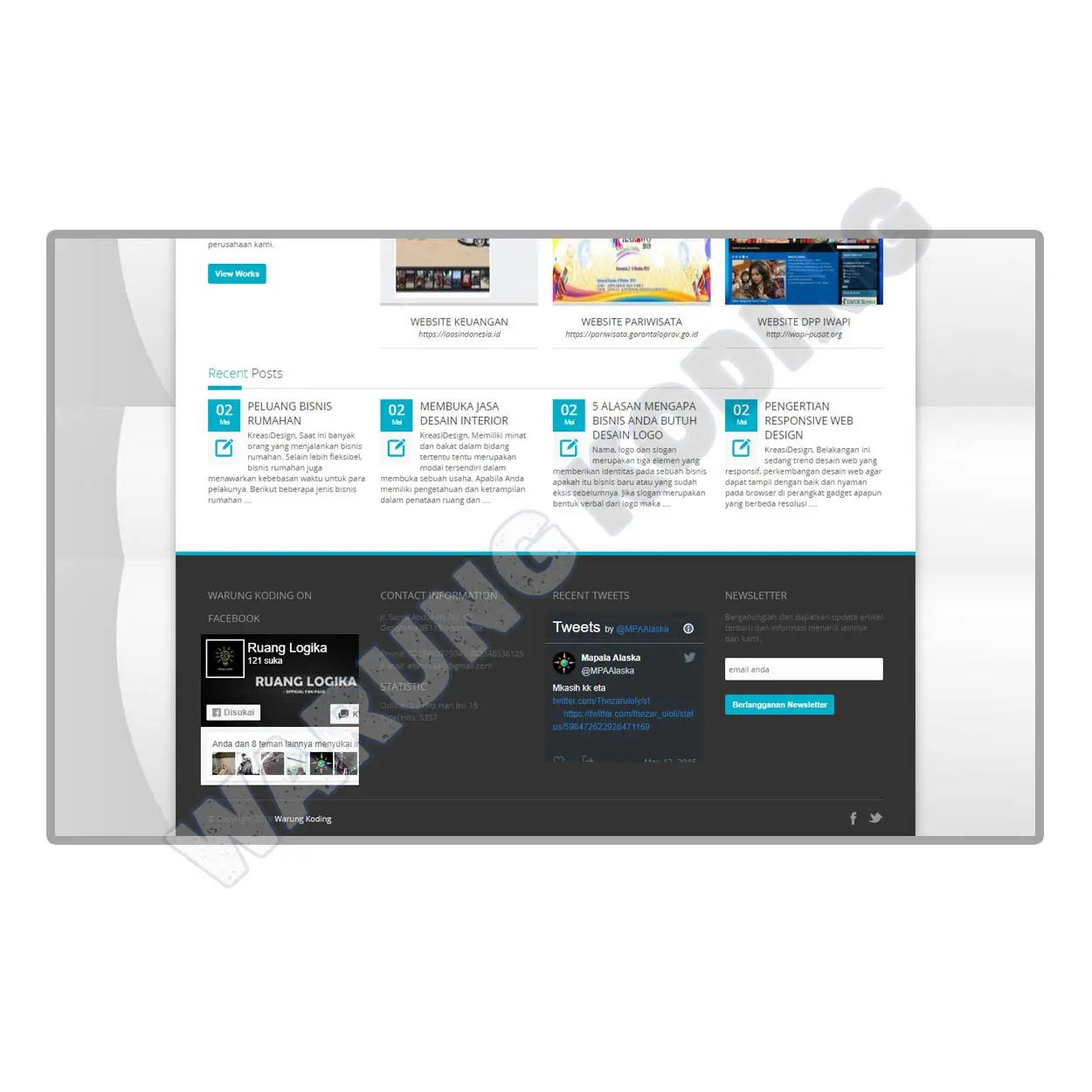Source Code Website Company Profile Responsive dengan PHP dan MySQL website-company-profile-perusahaan-dua.webp