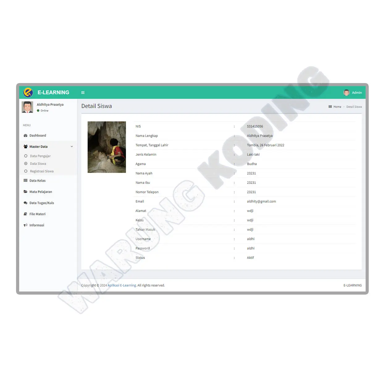 Source Code Aplikasi Ujian Online (E-Learning) dengan PHP dan MySQL aplikasi-ujian-online-tiga.webp