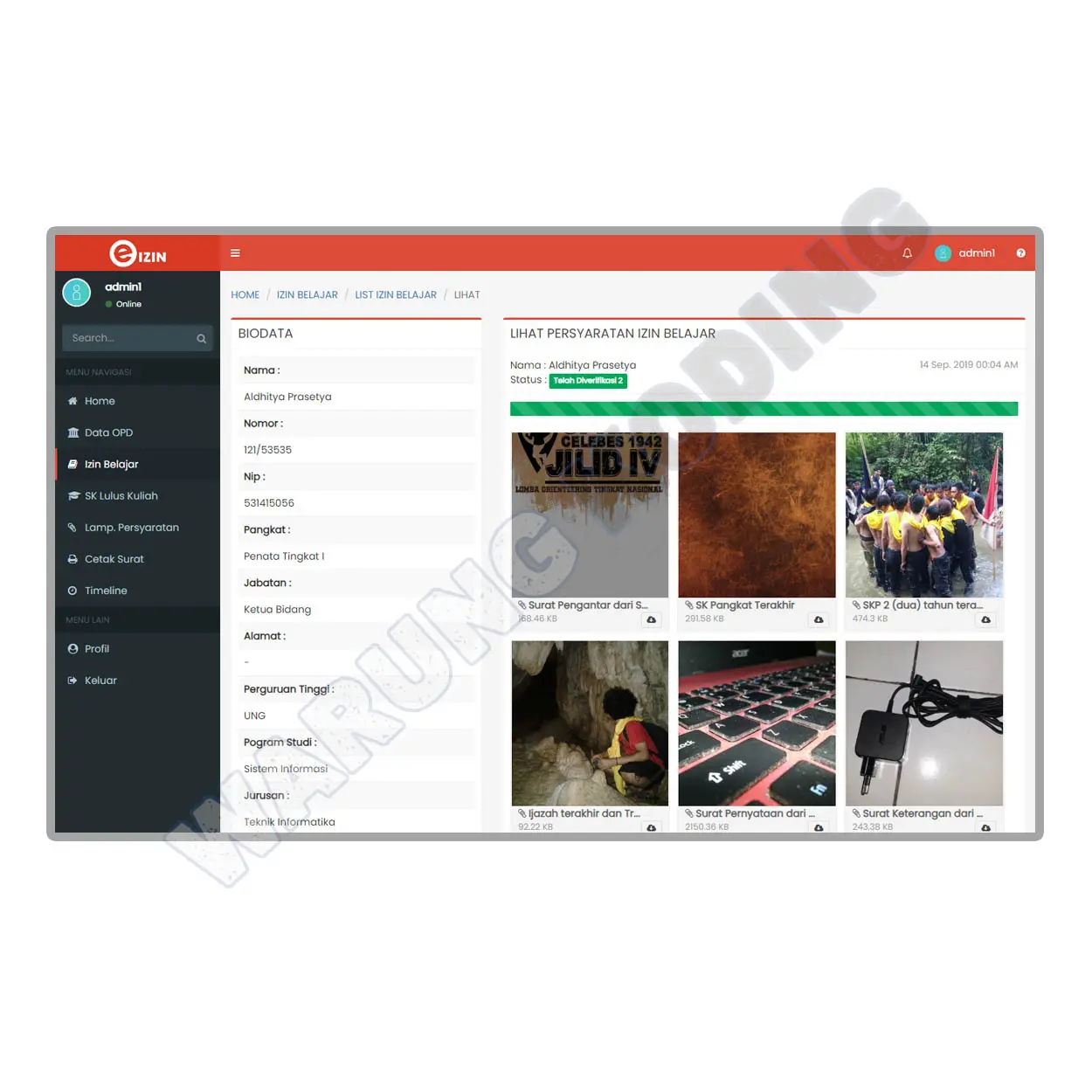 Source Code Aplikasi Surat Perizinan Online dengan Codeigniter sistem-informasi-surat-perizinan-tiga.webp